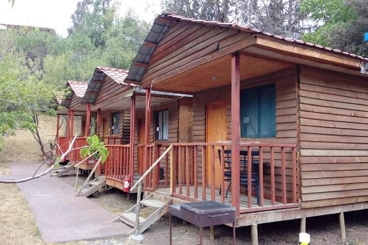 Exterior of Cabañas y Hotel Rural Mirador del Maipo