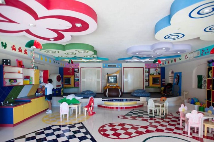Children's area