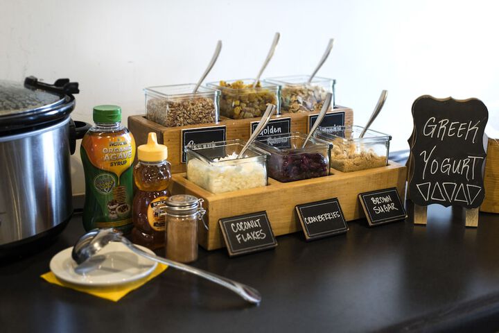 Breakfast buffet