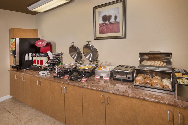 Breakfast buffet