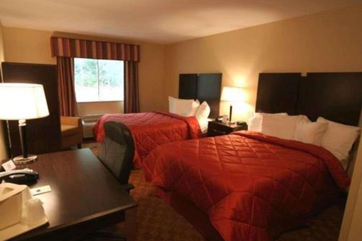 Double Accessible King Size Bed (1 of 2)