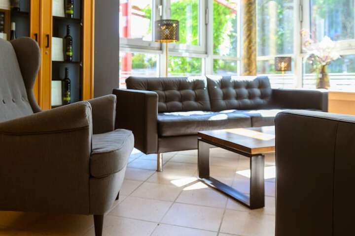 Hotel Lobby