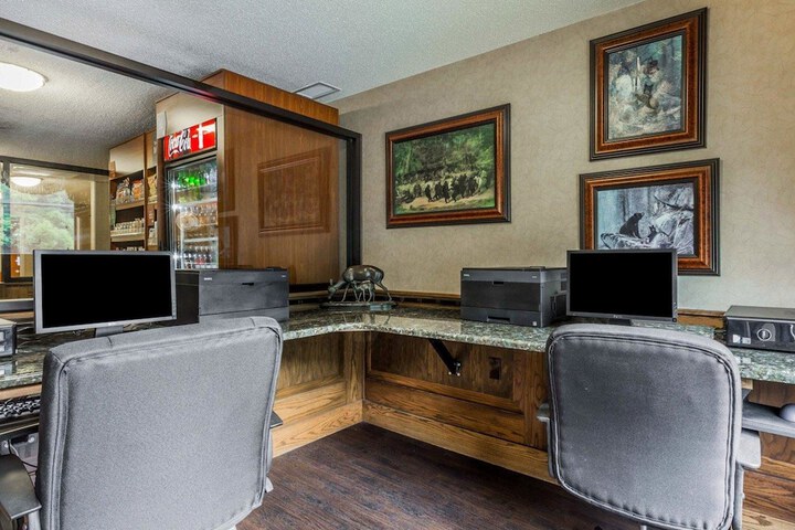 Business center