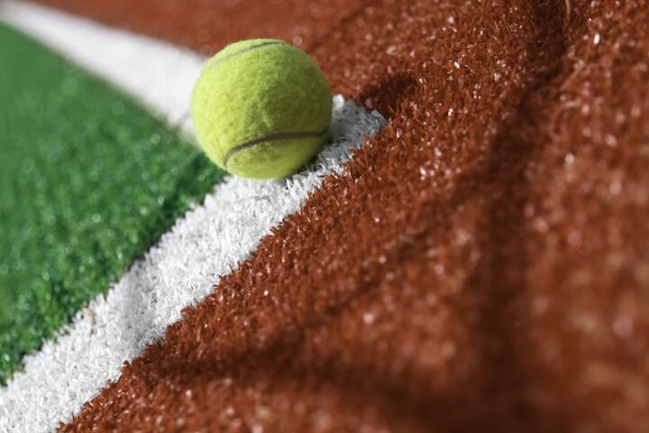 Tennis and Basketball Courts 115 of 215