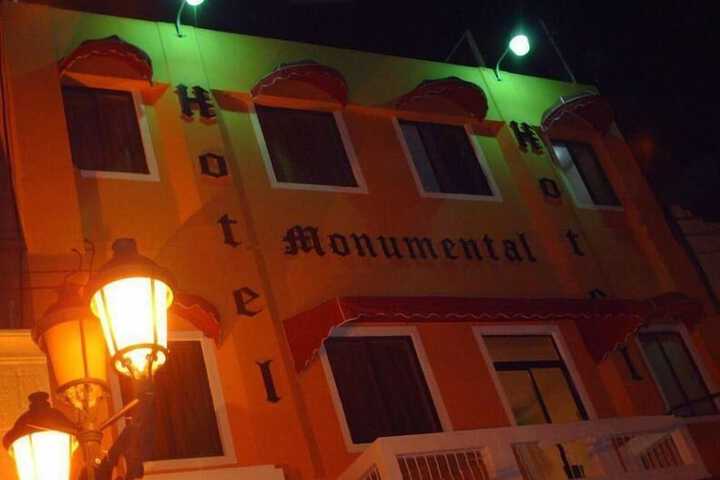 Exterior of Hotel Monumental