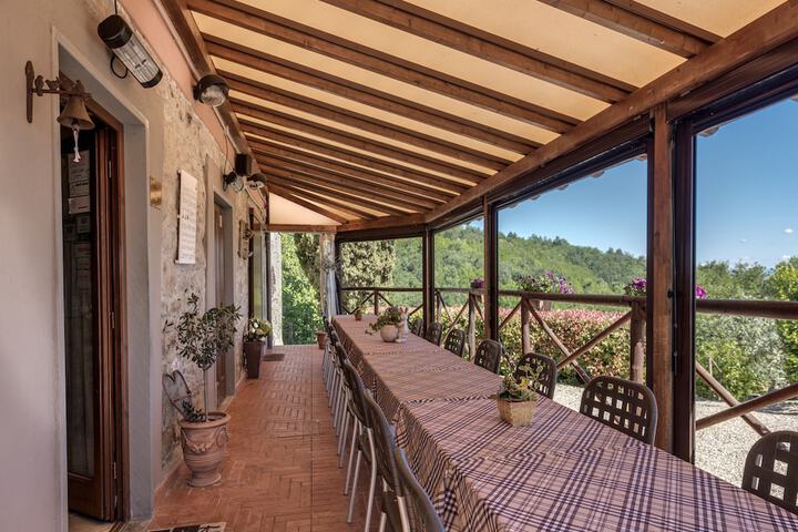 B & B Amoliv in Cavriglia