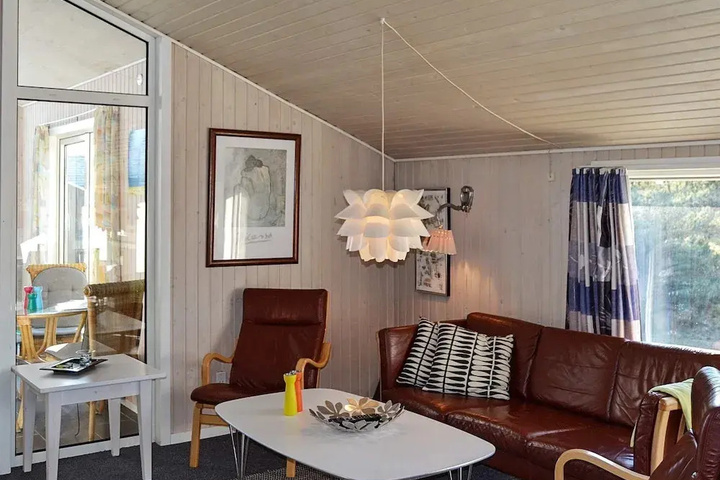 Modern Holiday Home in Fanø With Private Whirlpool