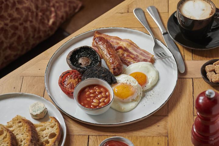 Breakfast/Coffee Service 62 of 75