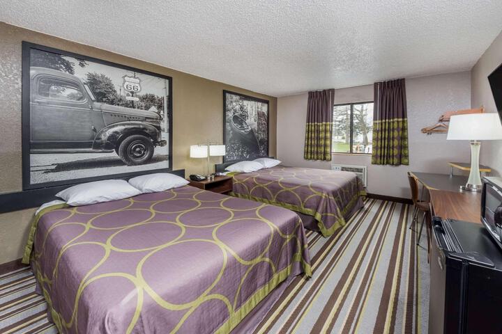 1 Queen Bed Mobility Accessible (1 of 15)