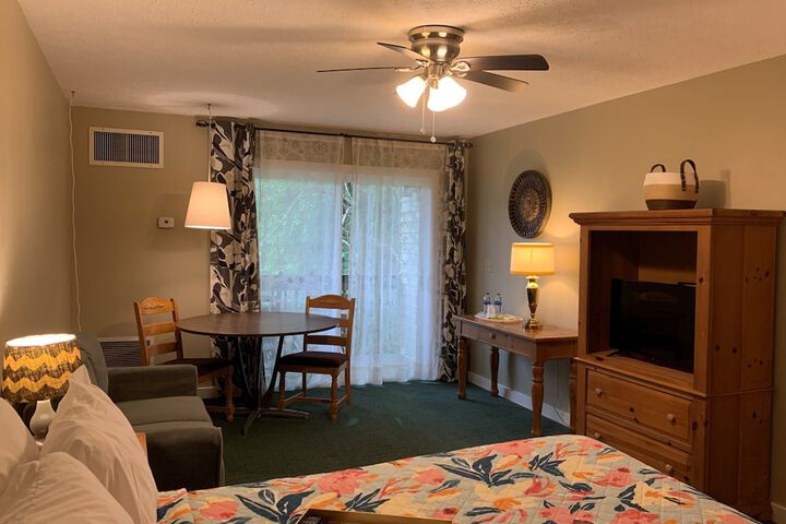 Traditional Double Room 1 Queen Bed Garden View (18 of 58)