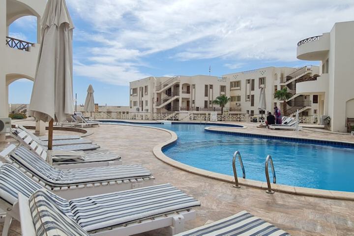 Sharks Bay Oasis Soft only & amp Aqua Park and Diving