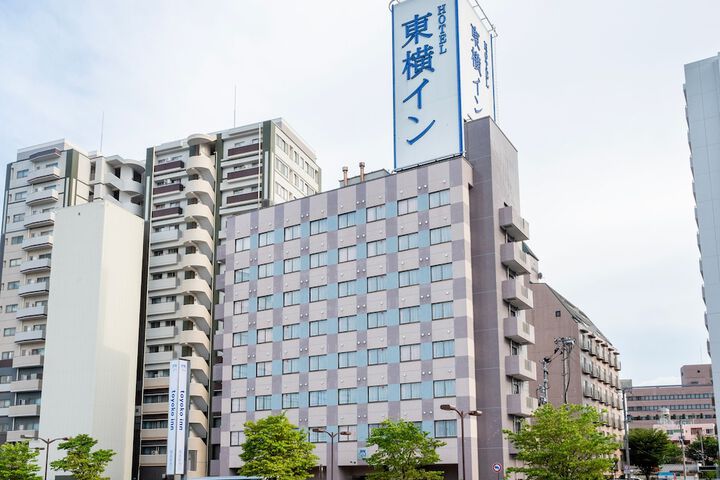 Exterior of Toyoko Inn Fukushima Station Nishi
