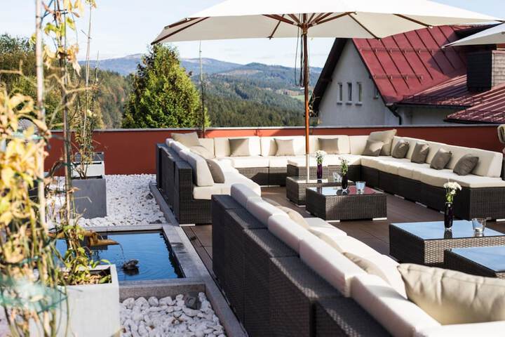 Rooftop terrace