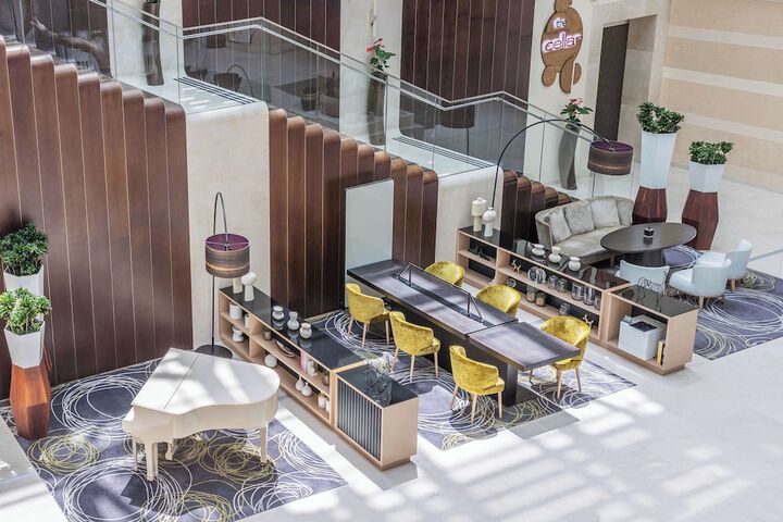 Lobby Entry