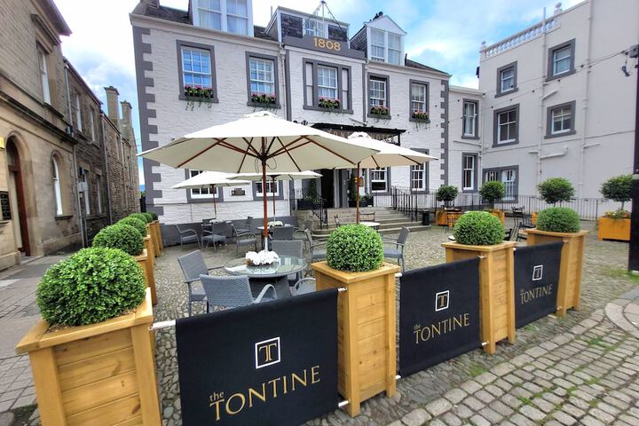 The Tontine Hotel in Peebles