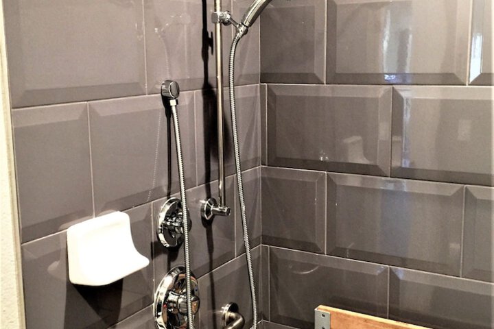 Accessible bathroom