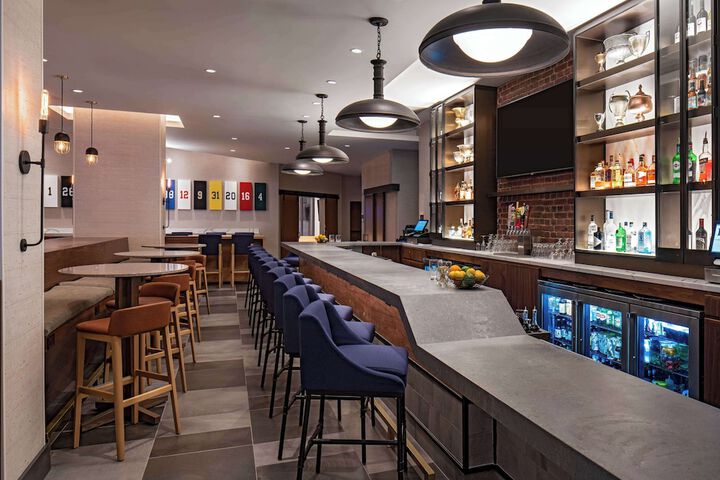 Bar (on property)