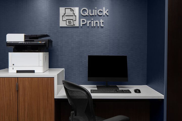 Business center