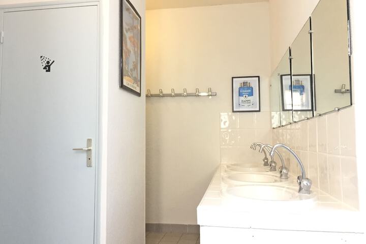 Restrooms