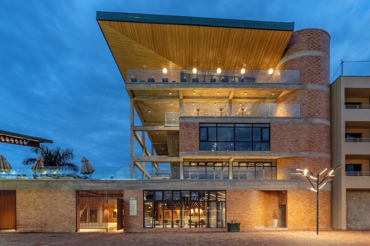 Zaria Court Kigali Tapestry Collection by Hilton