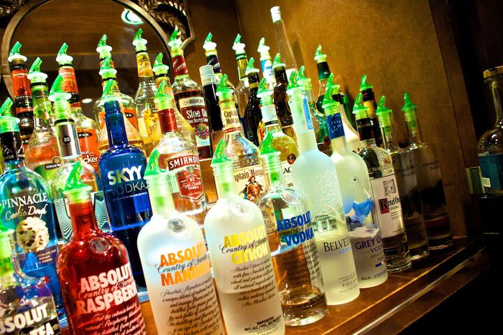 Bar (on property)