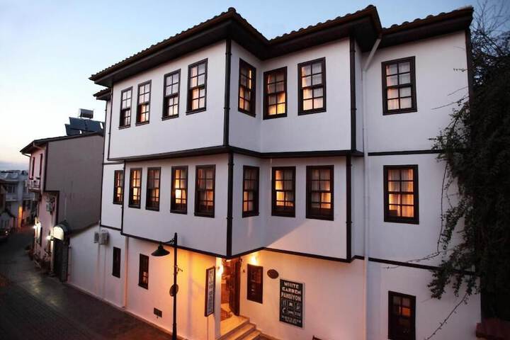 Exterior of White Garden Hotel