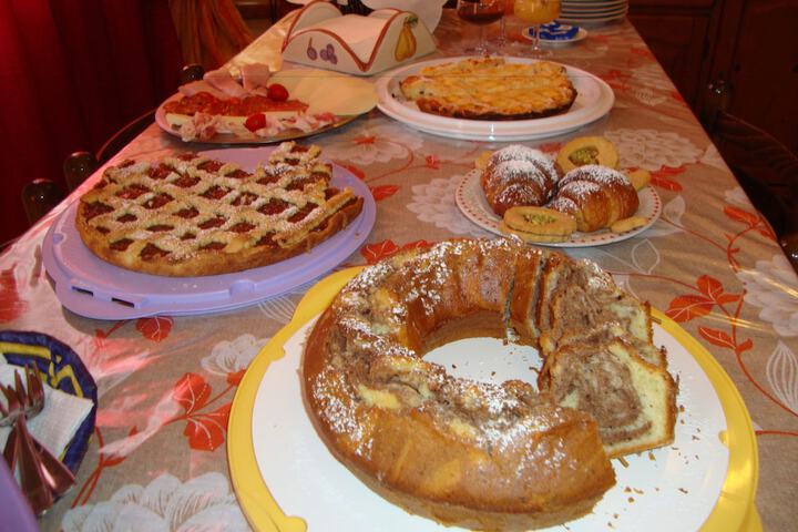 Breakfast area