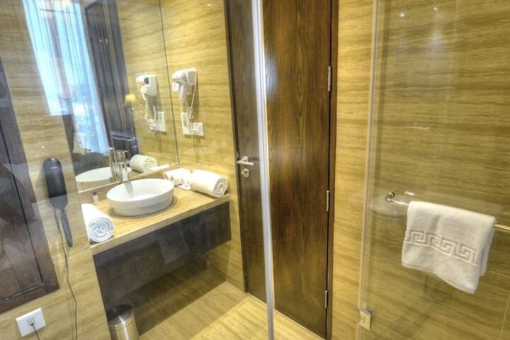 Clean Restrooms