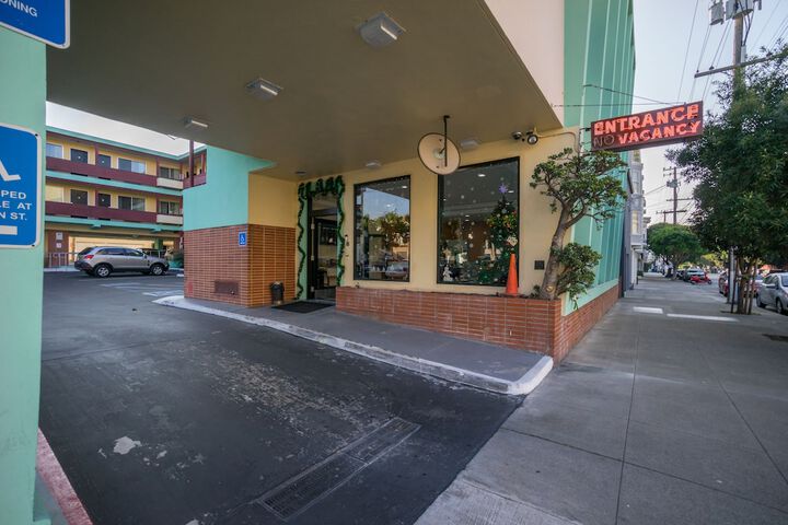 Property entrance