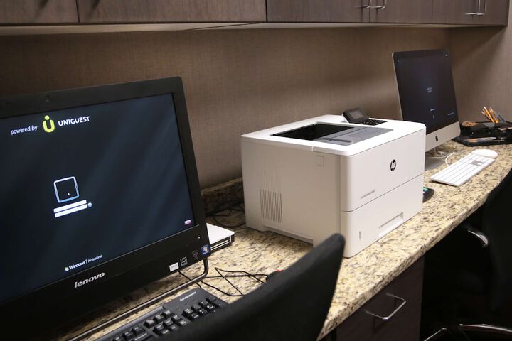 Business center