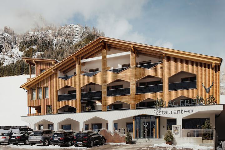 Hotel Jägerhof in Corvara in Badia