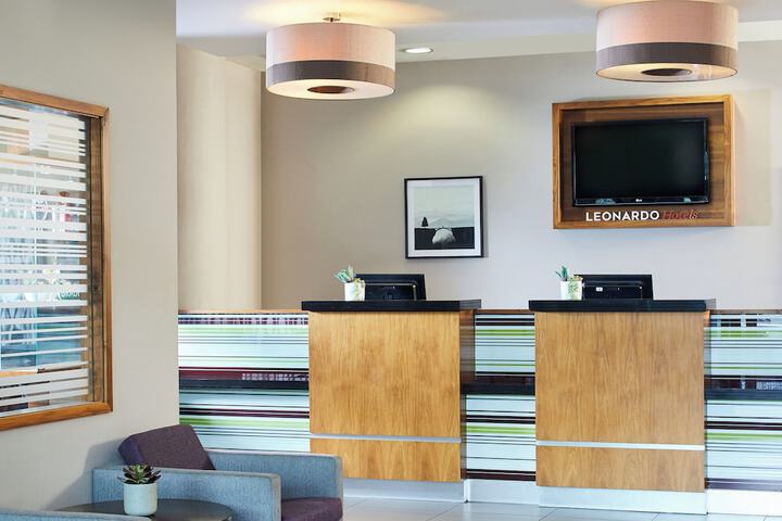 Hotel Lobby