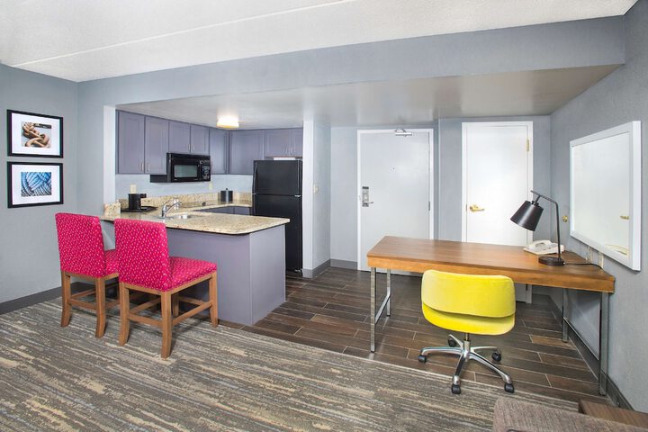 Private kitchenette