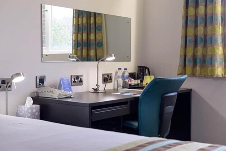 In-room business center