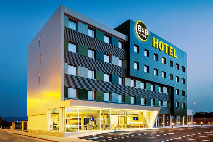 B & B Hotel Murcia in Murcia