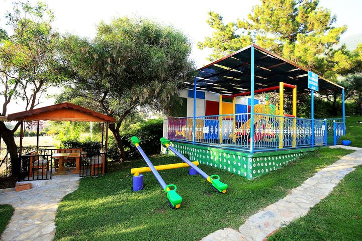 Children's play area - indoor