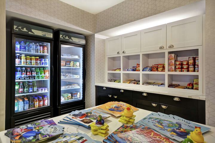 Snack bar