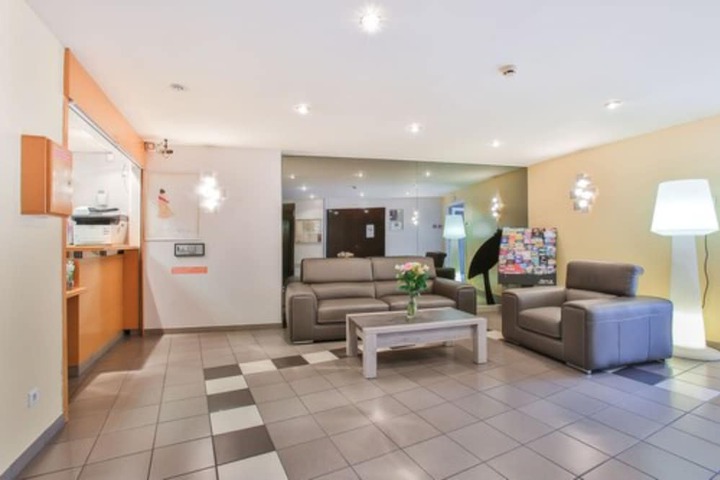 Lobby Entry