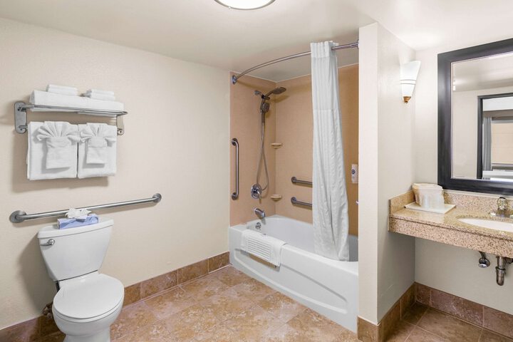 1 King Bed Suite Accessible (1 of 14)