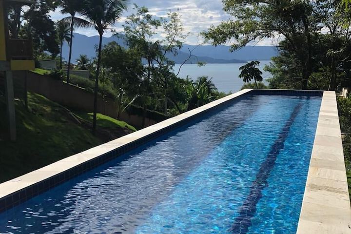 Siriúba Reserve in Ilhabela