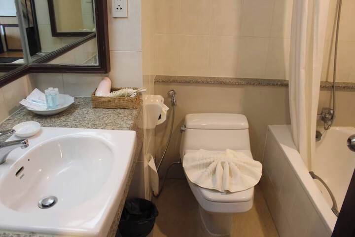 Restrooms