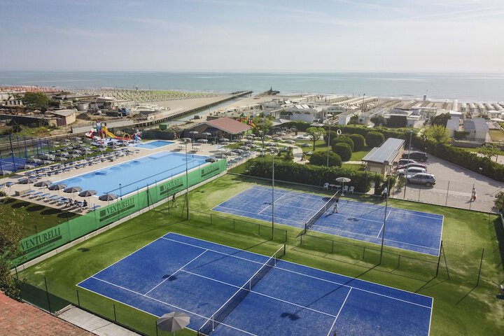 Tennis and Basketball Courts 36 of 96