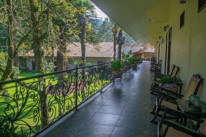 Hostal Hacienda Apulco in Zacapoaxtla