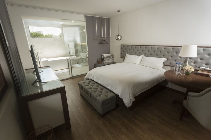Cosmopolitano Hotel Boutique in Santa Cruz