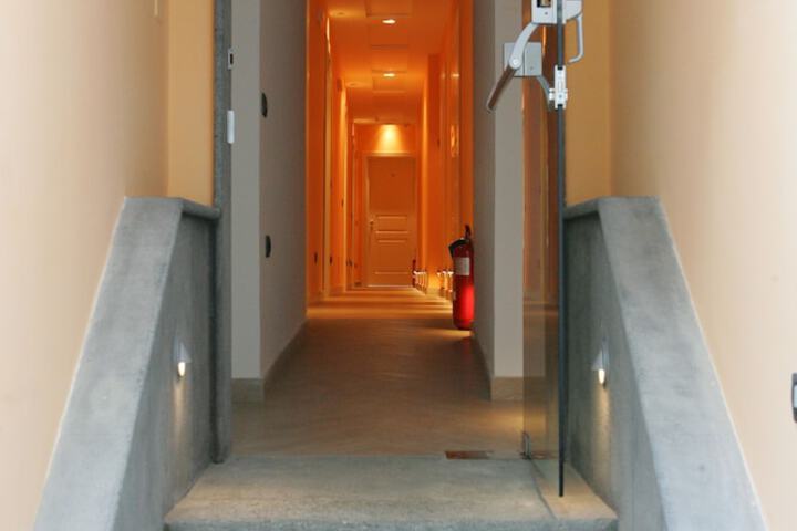 Property entrance
