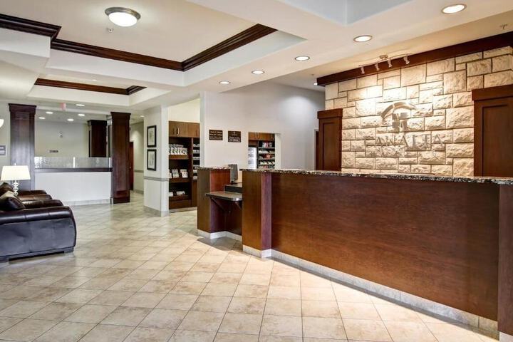 Hotel Lobby