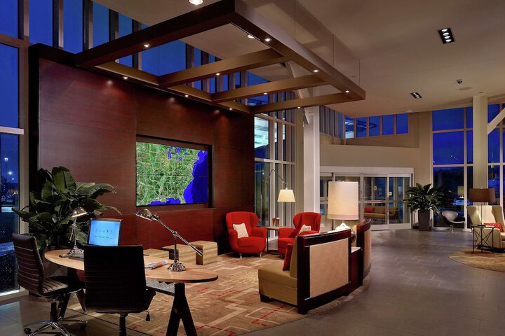 Business center