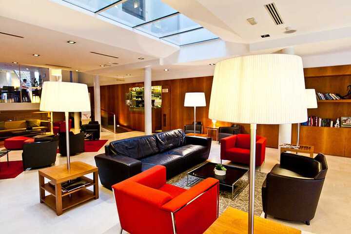 Hotel Lobby