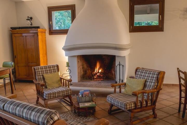 Fireplace