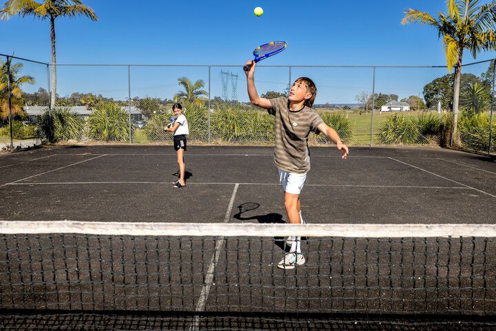 Tennis and Basketball Courts 62 of 96